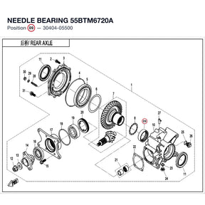 NEEDLE BEARING product image