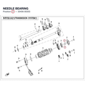 NEEDLE BEARING product image