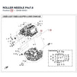 ROLLER NEEDLE P4x7.8 product image
