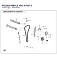 ROLLER NEEDLE P5x7.8 product image