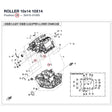 ROLLER 10x14 product image