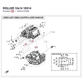 ROLLER 10x14 product image