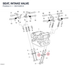 SEAT, INTAKE VALVE