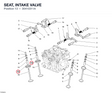 SEAT, INTAKE VALVE