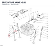 SEAT, INTAKE VALVE +0.06