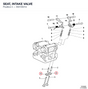 SEAT, INTAKE VALVE