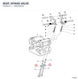 SEAT, INTAKE VALVE