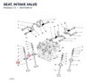 SEAT, INTAKE VALVE