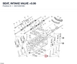 SEAT, INTAKE VALVE +0.06