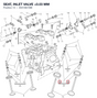SEAT, INLET VALVE +0.03 MM