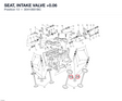SEAT, INTAKE VALVE +0.06