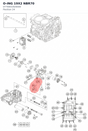 Diagram preview: O-ING 19X2 NBR70 (0770001920000)