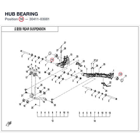HUB BEARING product image