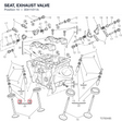 SEAT, EXHAUST VALVE
