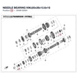 NEEDLE BEARING product image