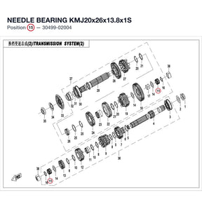 NEEDLE BEARING product image