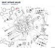 SEAT, INTAKE VALVE