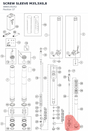 Diagram preview: SCREW SLEEVE M35,5X0,8 (48601452S2)