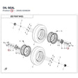 OIL SEAL product image