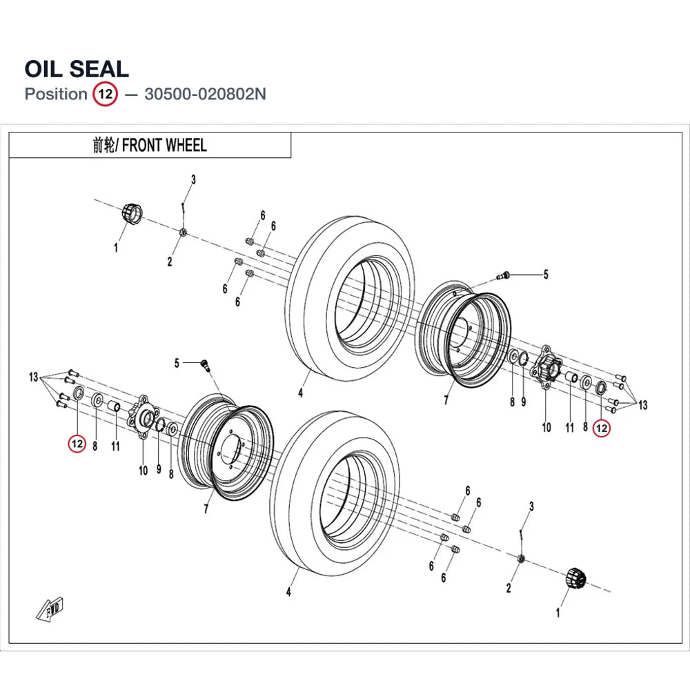 OIL SEAL product image