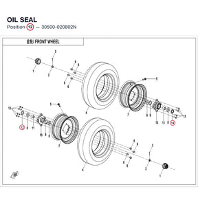OIL SEAL product image