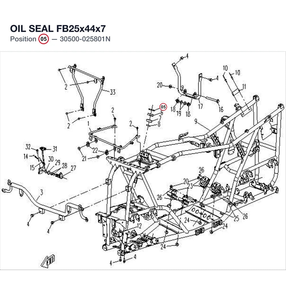 OIL SEAL product image