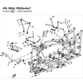 OIL SEAL product image