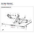 OIL SEAL product image
