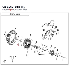 OIL SEAL product image