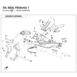 OIL SEAL product image