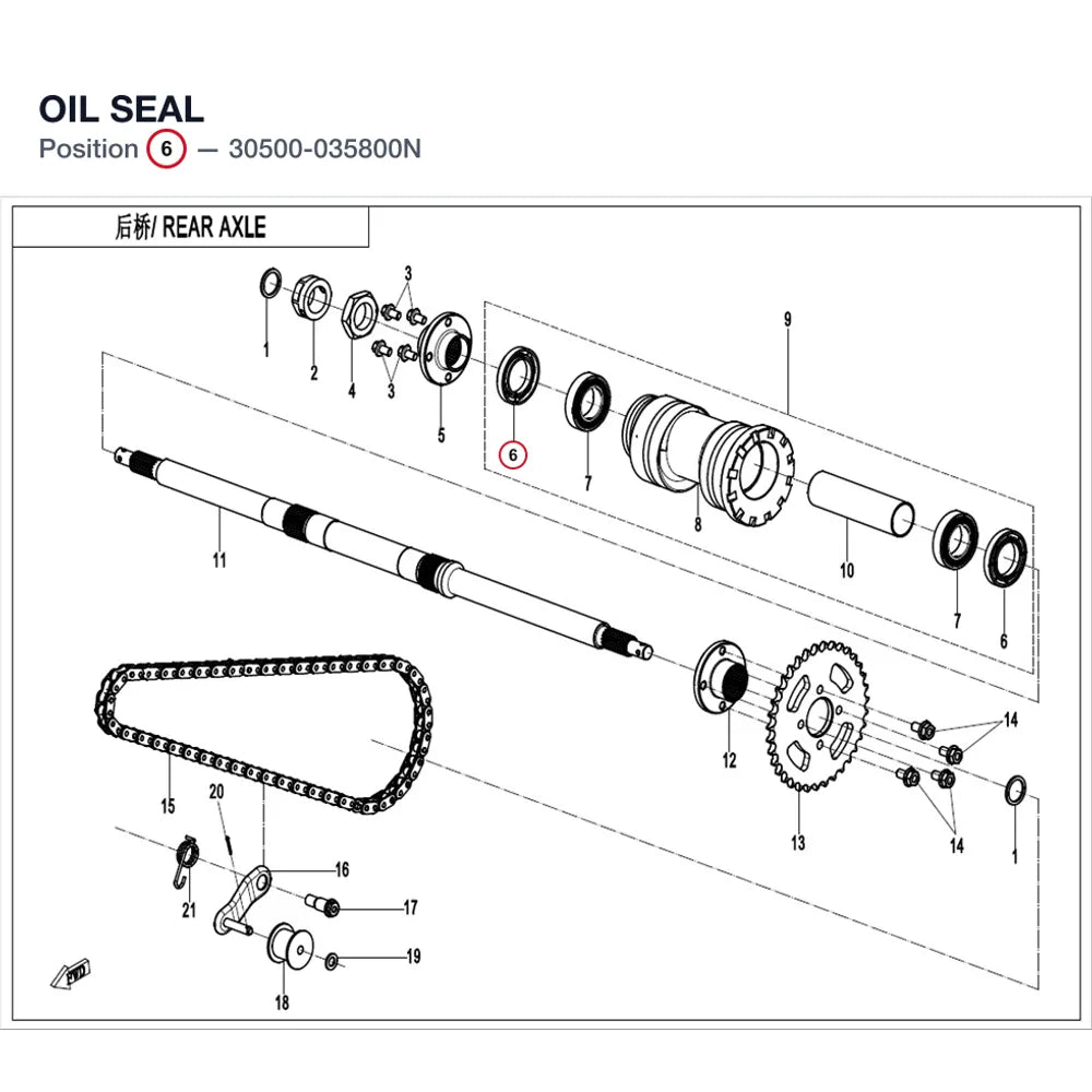 OIL SEAL product image