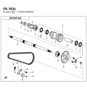 OIL SEAL product image