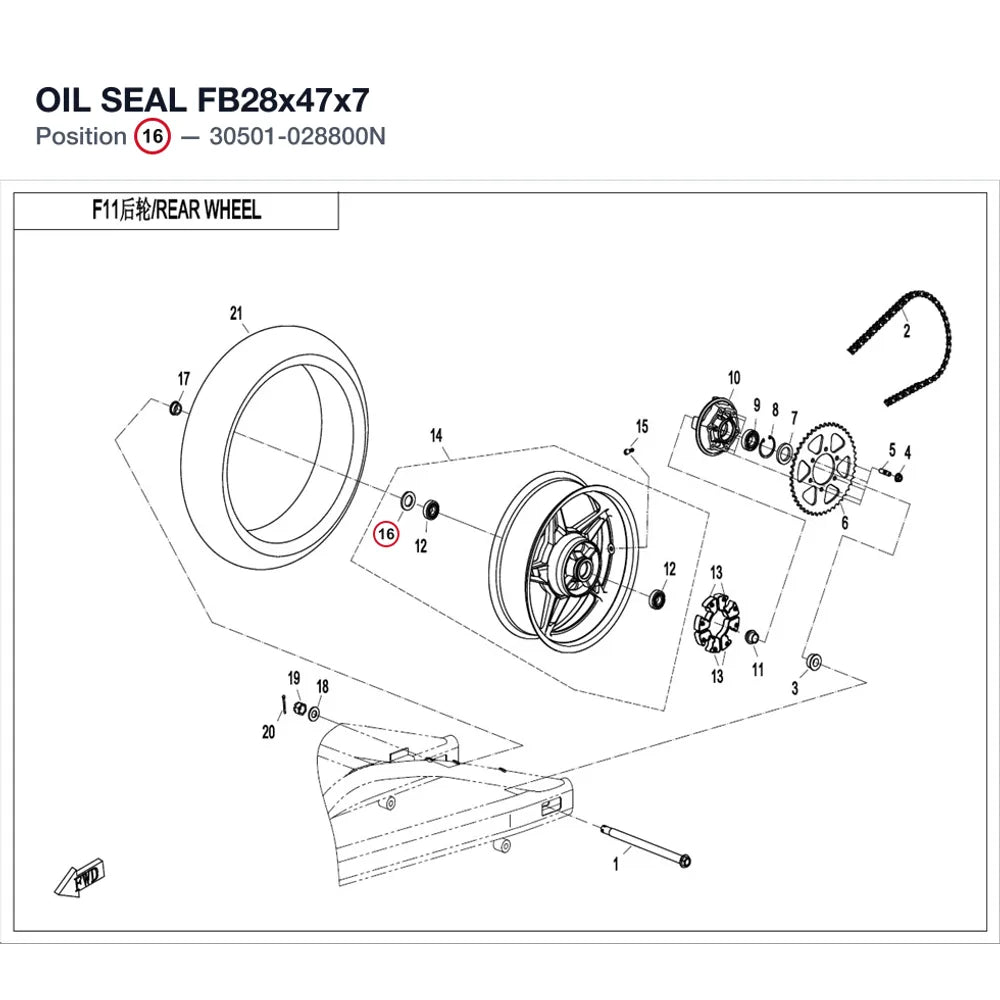 OIL SEAL product image