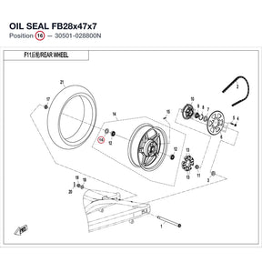 OIL SEAL product image