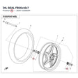 OIL SEAL product image