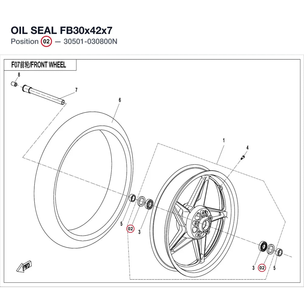 OIL SEAL product image