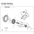 OIL SEAL product image