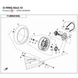 O-RING 60x3.10 product image