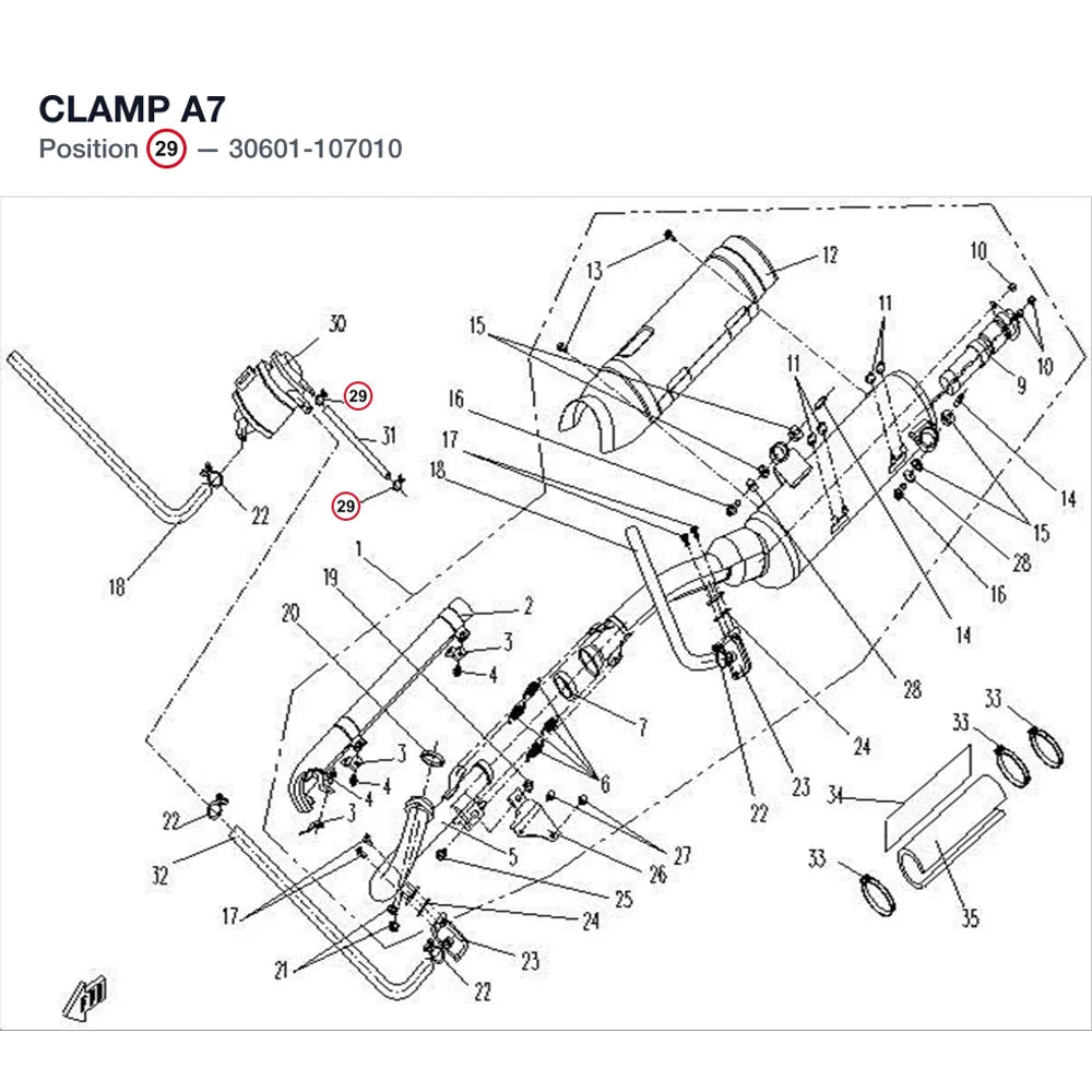 CLAMP A7 product image