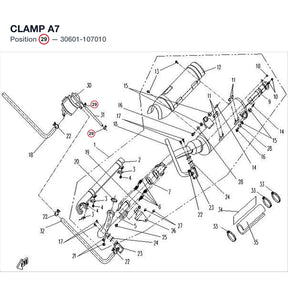 CLAMP A7 product image