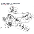CLAMP A7 REPL BY 30601-107010 product image