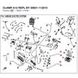 CLAMP A12 REPL BY 30601-112010 product image