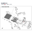 CLAMP A14 product image