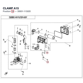CLAMP A15 product image
