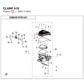 CLAMP A16 product image