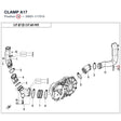 CLAMP A17 product image