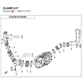 CLAMP A17 product image
