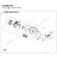 CLAMP A20 product image