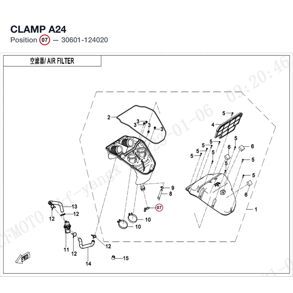 CLAMP A24 product image