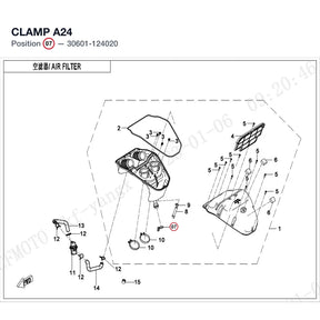 CLAMP A24 product image